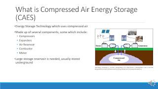 Compressed Air Energy Storage Technology Video [upl. by Henden13]