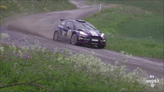 Aurskog Høland Rally 2019 SS2 [upl. by Eilesor494]