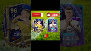 Ronaldo 🇵🇹 vs Kroos 🇩🇪 fifa24 fifarenderz fifa fifamobile fifamobile22 [upl. by Wolcott]