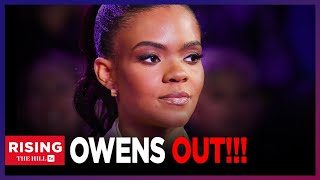 I Am FINALLY Free CANDACE OWENS Exclaims Post Daily Wire EXIT [upl. by Buschi]