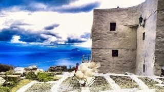 Monastery of Archangels Serifos Greece [upl. by Moffitt824]