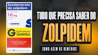 Pra que serve o ZOLPIDEM STILNOX Entenda COMO ele age no CORPO [upl. by Alyk707]