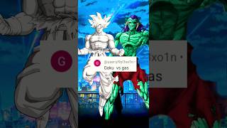 Who is stronger  Goku vs Gas  Granola vs Moro  Gogeta vs Kefla [upl. by Matthias]