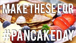 You Need This Pancake Recipe In Your Life  PTMTR [upl. by Jania]