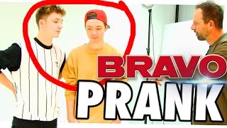 MEGA PRANK BEI BRAVOSHOOTING [upl. by Baniez]