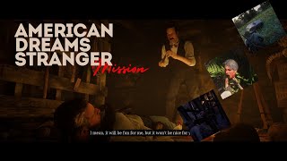 American Dreams Stranger Mission Red Dead Redemption 2 rdr2 rdr2gameplay rdr2secret viralvideo [upl. by Santiago]