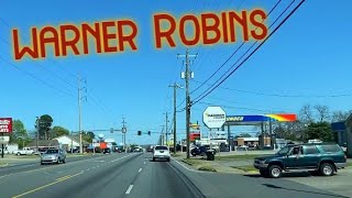 Warner Robins GA 2021  Affordable Town Has Everything Ya Need [upl. by Arakihc]