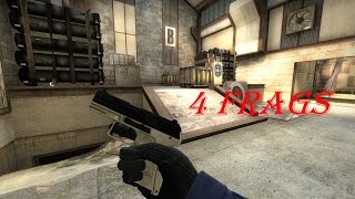 4 Frags P2000Ivory [upl. by Willy]