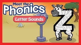 Phonics Letter Song From A To Z  The Big Phonics ABC Song And Video [upl. by Hurlow]