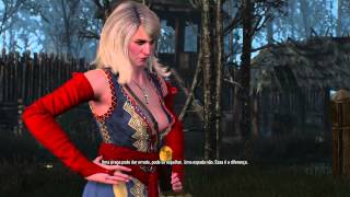 Não matar Keira Metz The Witcher 3 Wild Hunt [upl. by Avehs]