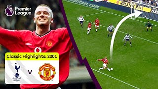 AMAZING COMEBACK FROM 30 DOWN  Spurs 35 Man Utd Highlights [upl. by Ardnaxela]