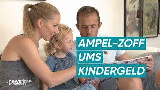 Nächster AmpelZoff SPD will Lindners KindergeldPlan stoppen [upl. by Mccandless355]