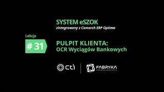 eSZOK Pulpit Klienta – OCR Wyciągów Bankowych [upl. by Robinette]