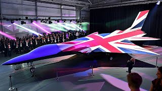 The FIRST 6th Generation Fighter Jet Was Finally Unveiled [upl. by Ezaria]