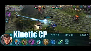 High damage CP Kinetic  Kinetic CP Lane  3v3 2024 vainglory [upl. by Goulet619]