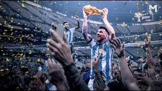 Lionel Messi  WORLD CHAMPION  Movie [upl. by Adore151]