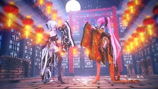 【MMD】宵々古今  Yoiyoi Kokon 【Motion by ureshiiiiii】 [upl. by Gorges]