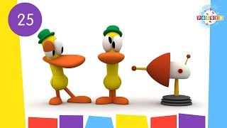 POCOYO WORLD Musical Blocks EP25  30 Minutes with close caption [upl. by Sollows591]