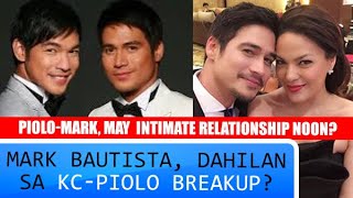 Piolo Pascual and Mark Bautistas Rumored Intimate Relationship [upl. by Airuam199]