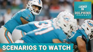 Week 18 NFL Scenarios To Watch For The Miami Dolphins [upl. by Danuloff403]