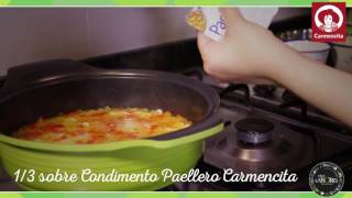 Receta paella vegetariana [upl. by Conn837]