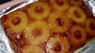 gâteau ananas Antillais [upl. by Cleres]