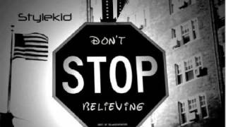 Journey  Dont Stop Believing Stylekid Remix [upl. by Alvera]