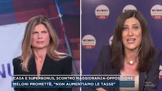 Chiara Appendino in collegamento a Mattino 5  10102024 [upl. by Arral]