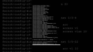 Fast cisco switch configuration Part II [upl. by Adniral941]
