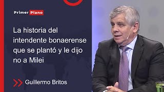 Guillermo Britos en PrimerPlano con Adrián Noriega 10092023 [upl. by Mona]