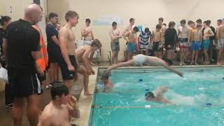 Blackrock College Swimming Gala edited and Recorded by Robert McNabb of BCTV [upl. by Ahsilrae97]