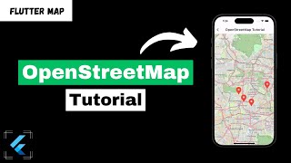 How to display OpenStreetMap in Flutter  Flutter Map [upl. by Browne369]