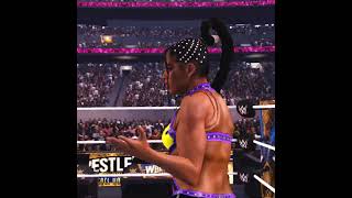 Bianca Belair by TheStandardBackup  CAW Showcase shorts wwe2k24 wwenxt wwe biancabelair [upl. by Akimehs]