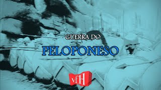 GRÉCIA ANTIGA 4 GUERRAS MÉDICAS E A GUERRA DO PELOPONESO Resumo para o ENEM [upl. by Gerdy654]