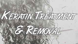 ✱ Keratin Treatment amp Removal ✱ [upl. by Renat]