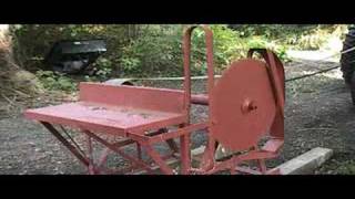 Farmall M Running Cordwood Saw [upl. by Erasaec]