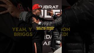 Rampage Jackson On Shannon Briggs [upl. by Akima]