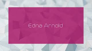 Edna Arnold  appearance [upl. by Corri]