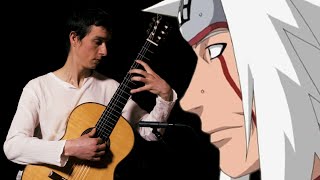 Naruto Shippuden  Samidare Early Summer Rain  Classical guitar cover [upl. by Sholley]