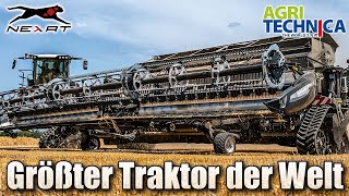 NEXAT  Der revolutionärste Traktor mit 1100 PS  Bis 70 Meter Arbeitsbreite  Agritechnica 2023 [upl. by Lucita]