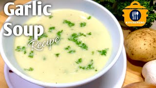 Easy Garlic Soup Recipe [upl. by Jolda]