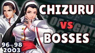 Chizuru vs Bosses [upl. by Emanuela764]