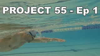 How im going to improve my swimming  Project 55 EP1  Triathlon Ross [upl. by Agripina]