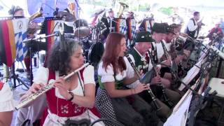 Little German Band amp Dancers at Walhalla SC 2016 [upl. by Nikoletta]