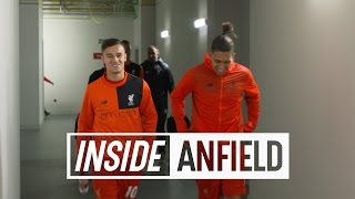 Inside Anfield Liverpool 61 Watford  TUNNEL CAM [upl. by Samuelson]