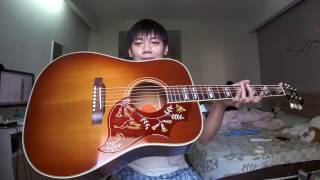 Review  Gibson Hummingbird True Vintage TV VOS English Subtitle [upl. by Aidua]