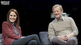 Michelle Dockery and Douglas Henshall on Network  National Theatre [upl. by Haidabej]