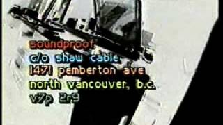 Soundproof  Alternative Music Videos in the 80s [upl. by Airelav]