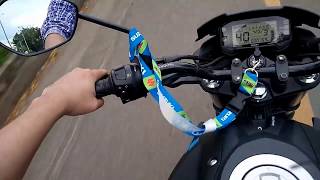 REVIEW ❗ Suzuki GIXXER 150❗ En Español Modelo 2019 [upl. by Htebizile]