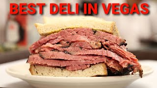 South Point Casino  Del Mar Deli  Video Review [upl. by Fayth]